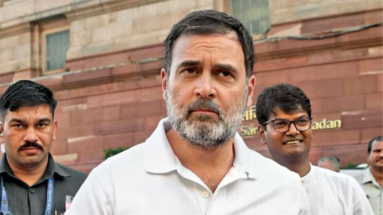 রাহুল গান্ধীকে মুক্তি দিল দিল্লি পুলিশ